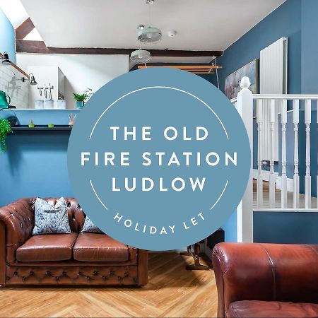 The Old Fire Station Ludlow Extérieur photo