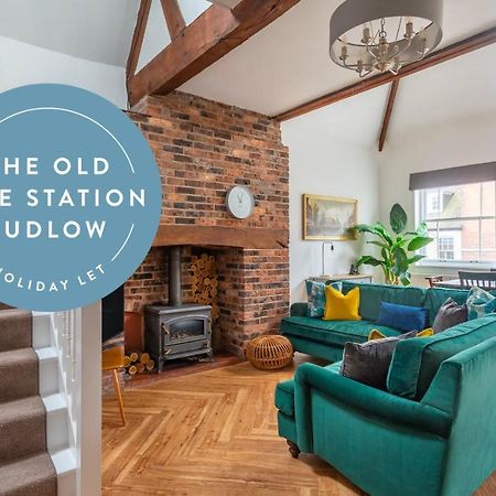 The Old Fire Station Ludlow Extérieur photo