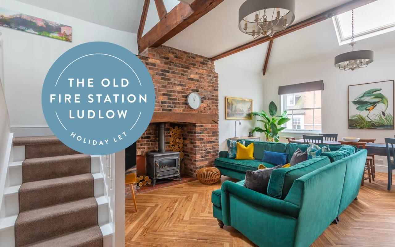 The Old Fire Station Ludlow Extérieur photo
